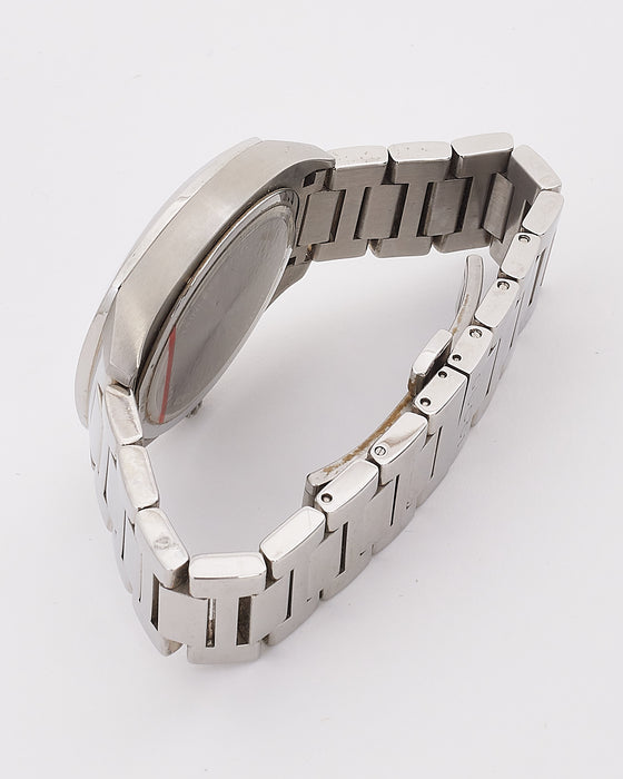Gucci Silver GG2570 Stainless Steel 36mm Watch