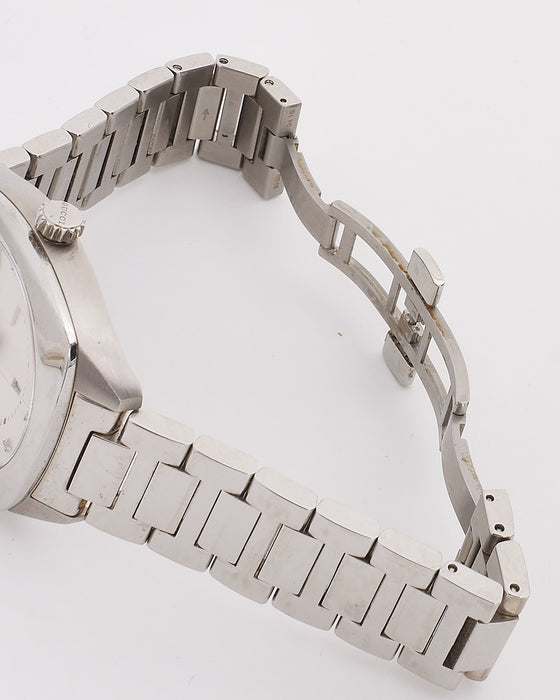 Gucci Silver GG2570 Stainless Steel 36mm Watch