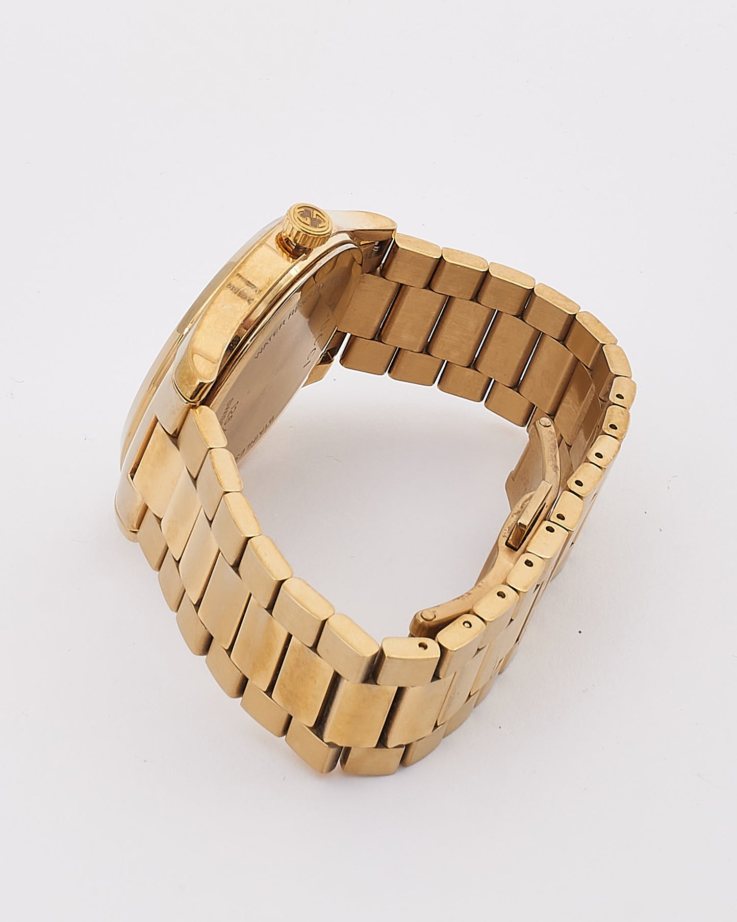 Montre Gucci Gold G-Timeless en acier inoxydable 36 mm
