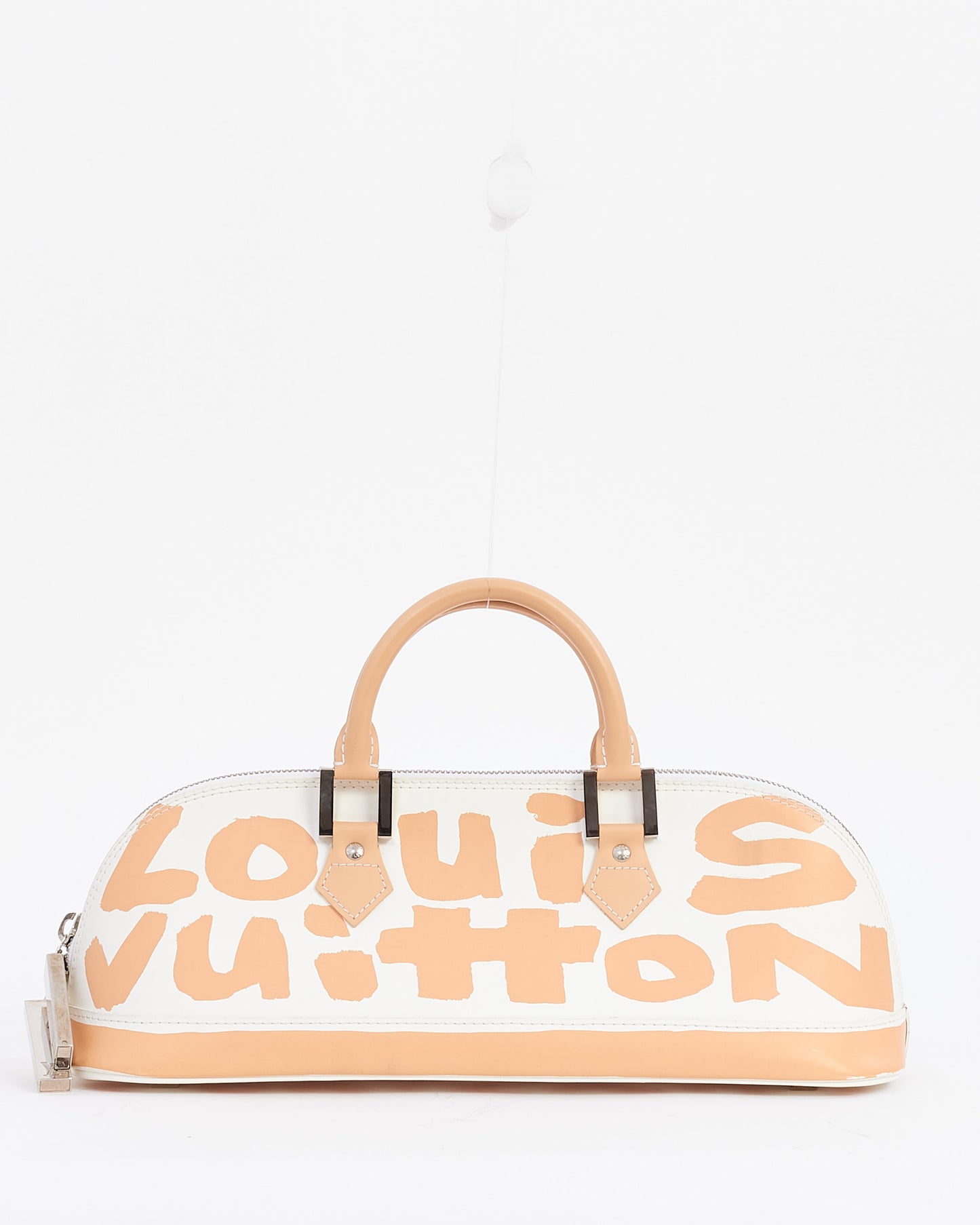 Louis Vuitton Beige/Crème Stephen Sprouse Horizontal Graffiti Alma Sac