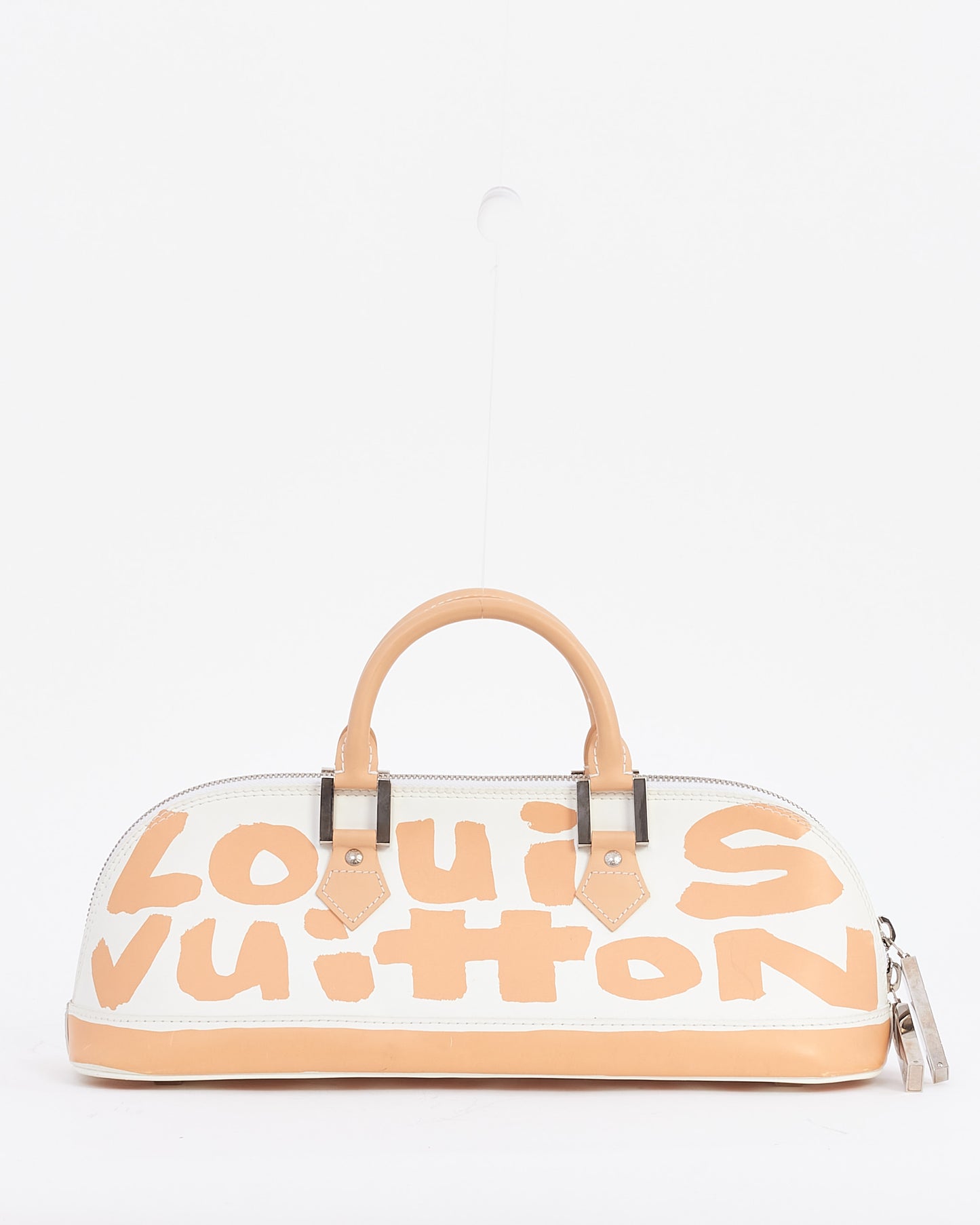 Louis Vuitton Beige/Cream Stephen Sprouse Horizontal Graffiti Alma Bag