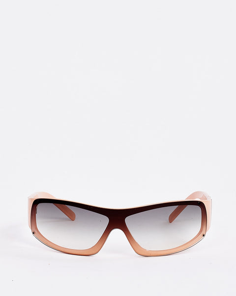 Chanel Nude 5072 CC Logo Shield Sunglasses – RETYCHE