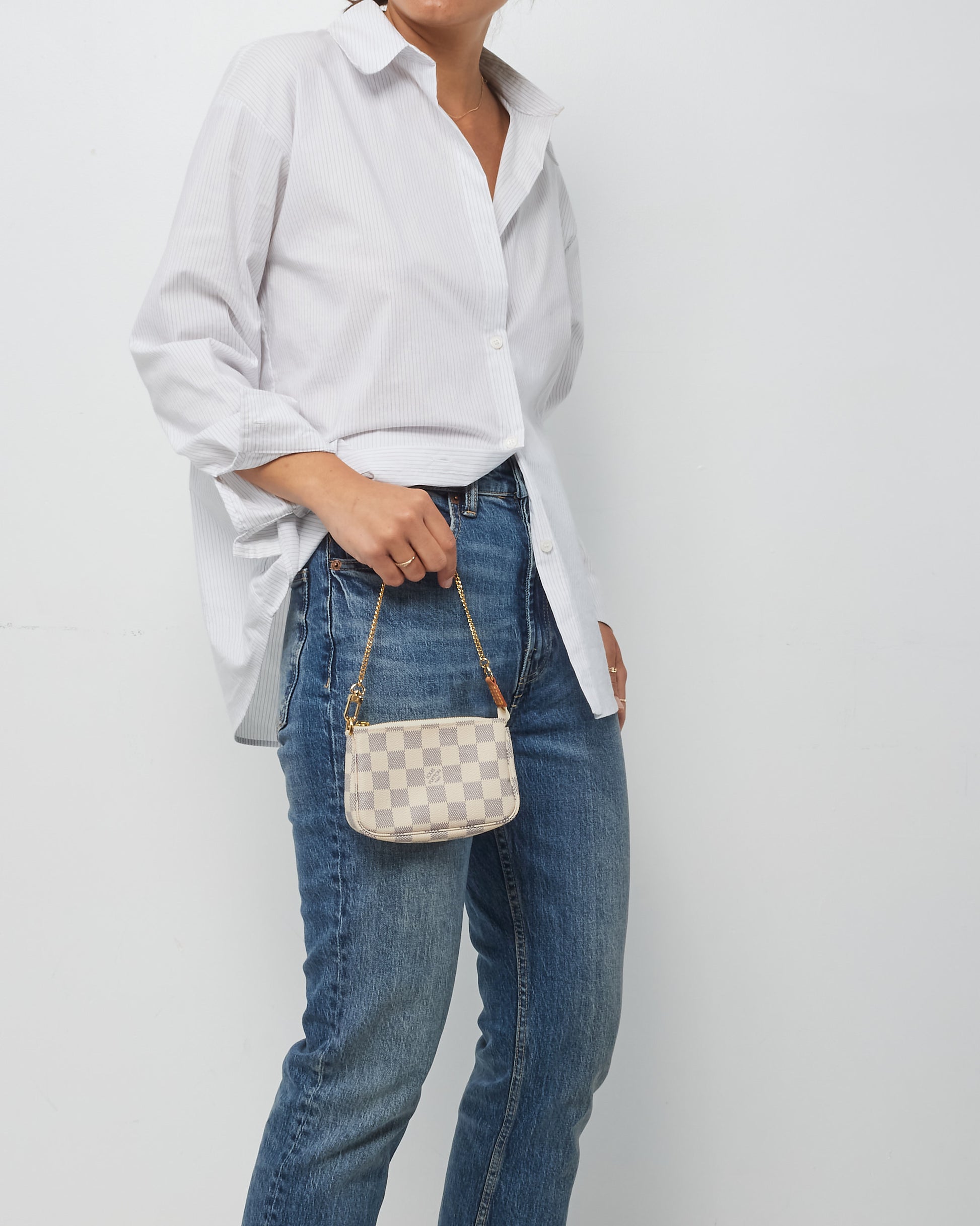 Louis Vuitton Multi Pochette Outfit Street Style Mini Pochette