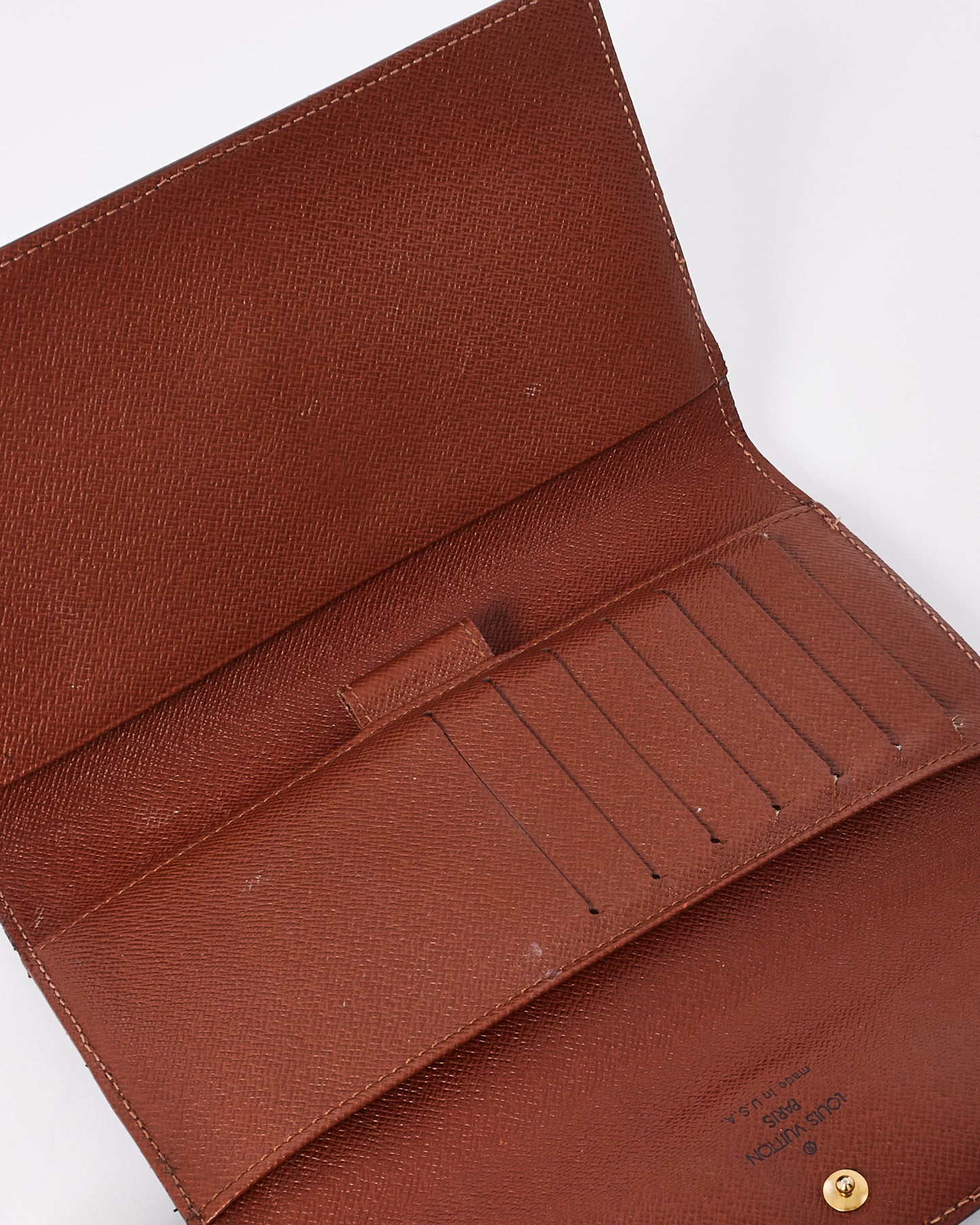 Louis Vuitton Monogram Canvas Sarah Wallet