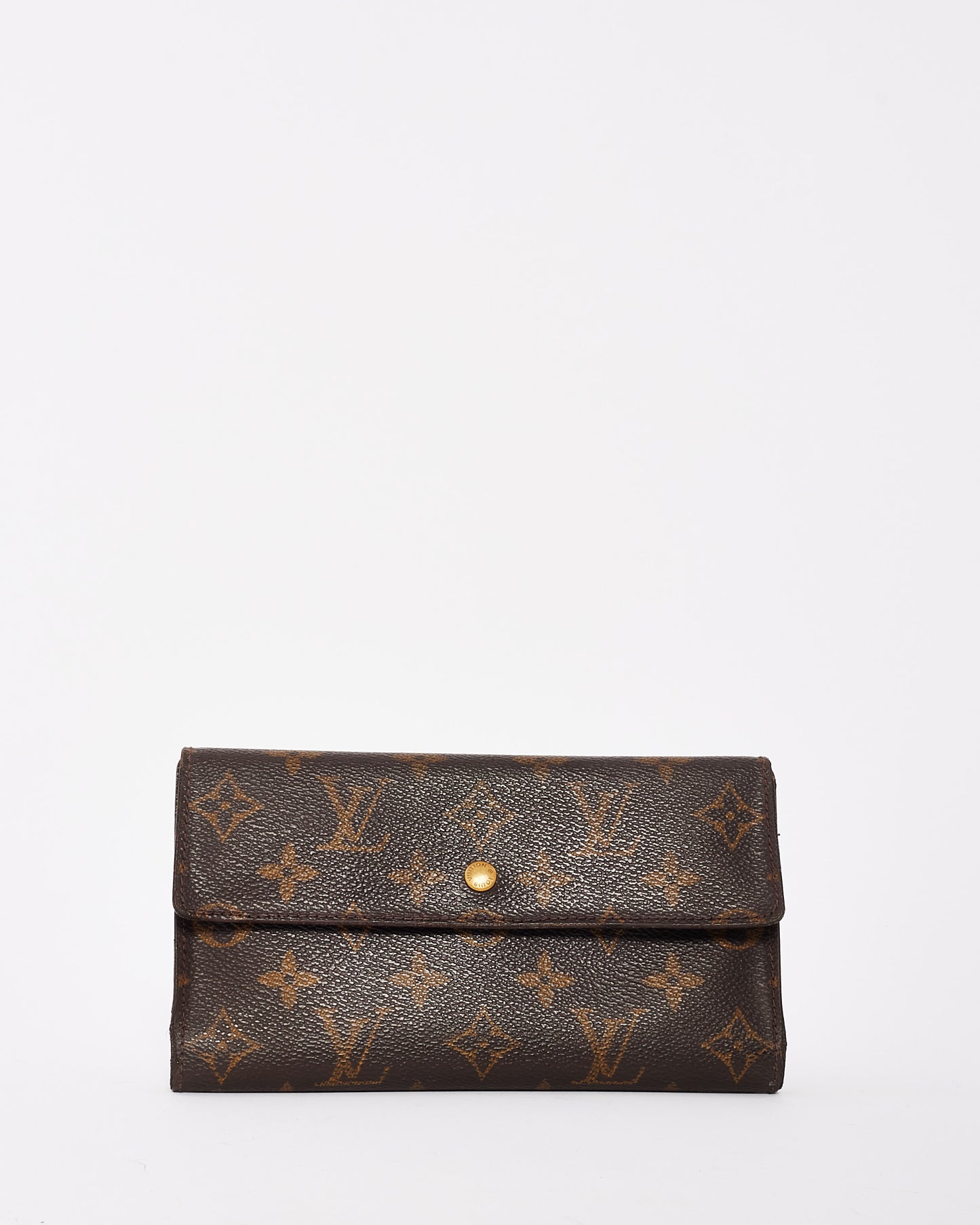Louis Vuitton Monogram Canvas Sarah Wallet