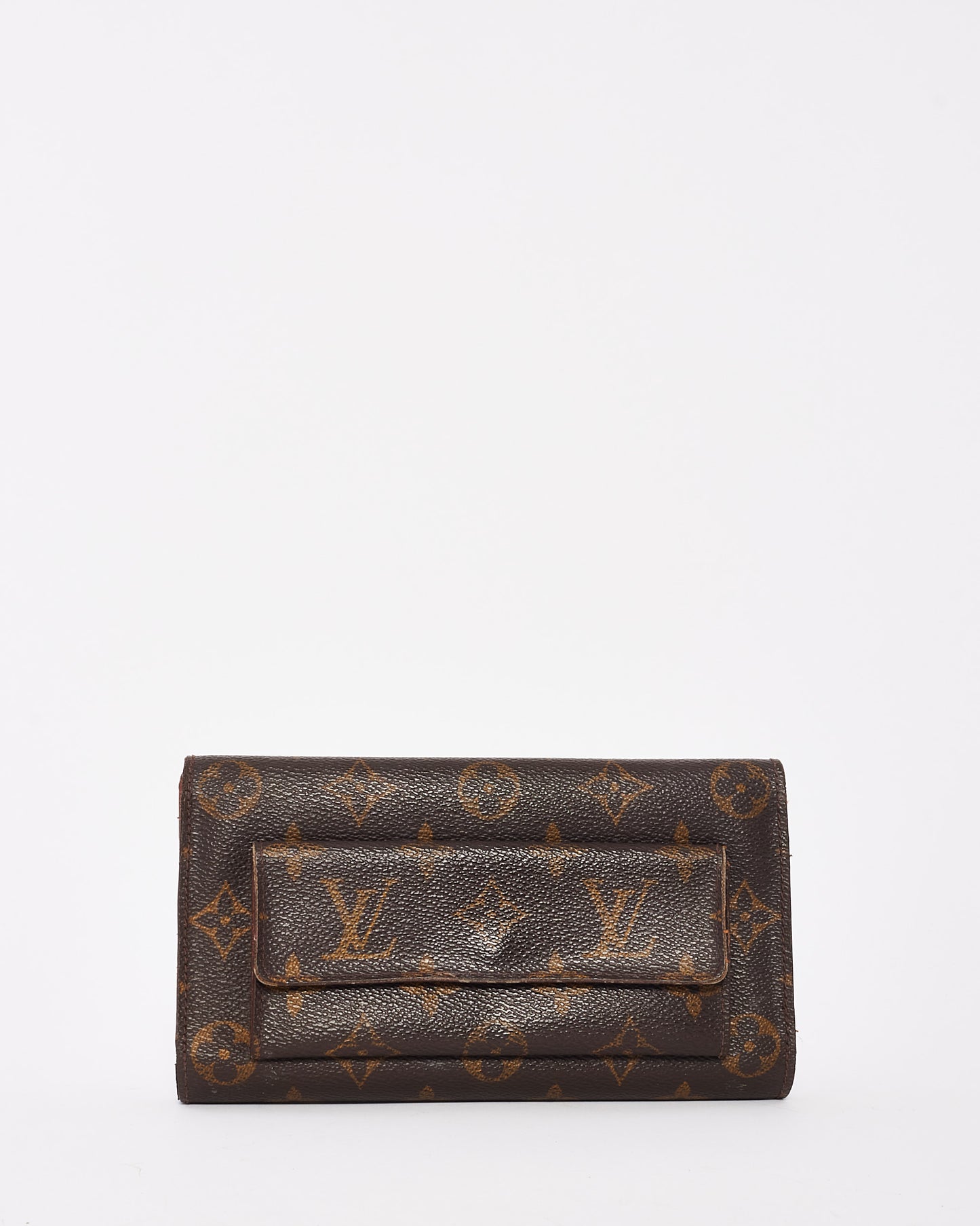 Portefeuille Sarah en toile monogram Louis Vuitton