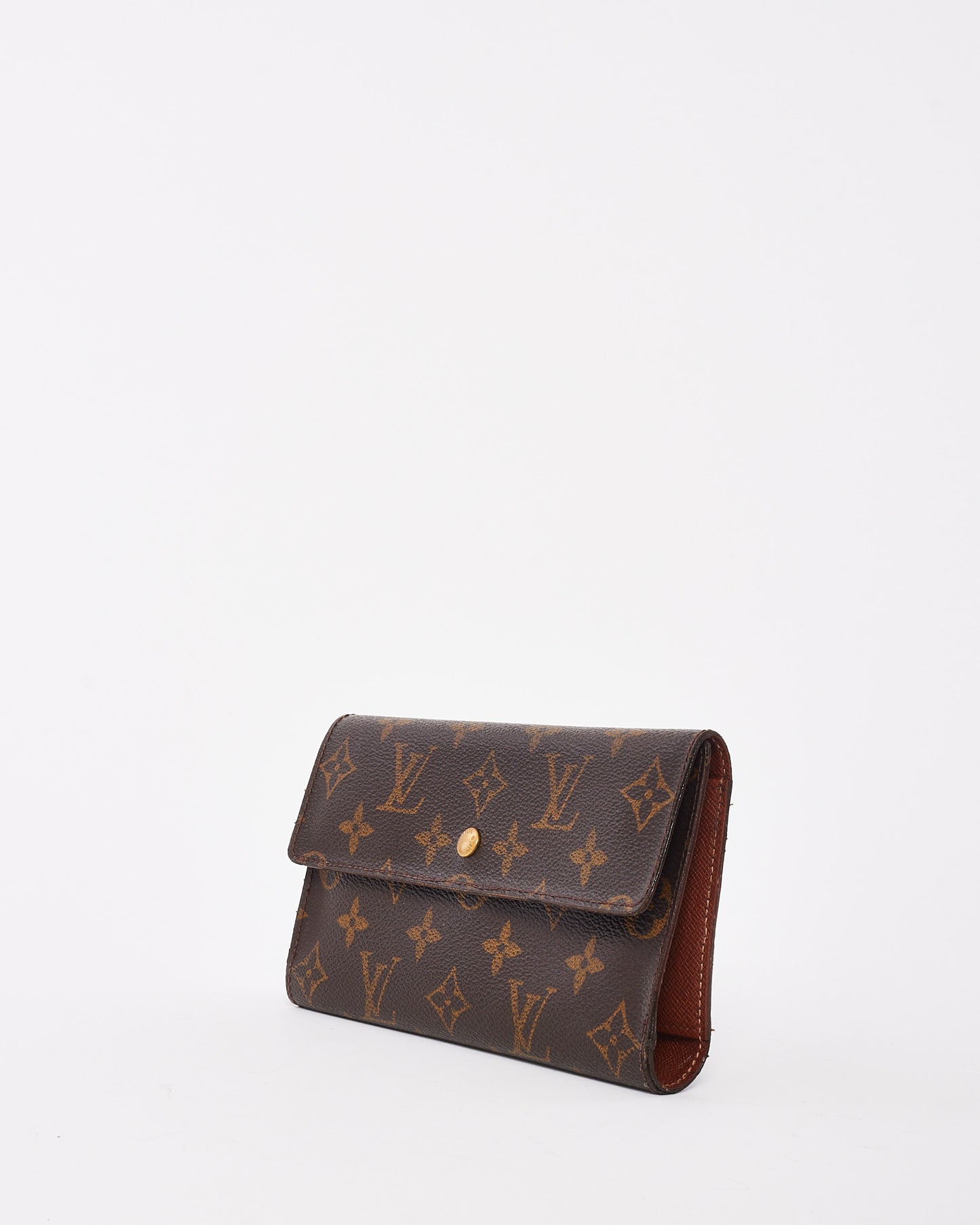 Louis Vuitton Monogram Canvas Sarah Wallet