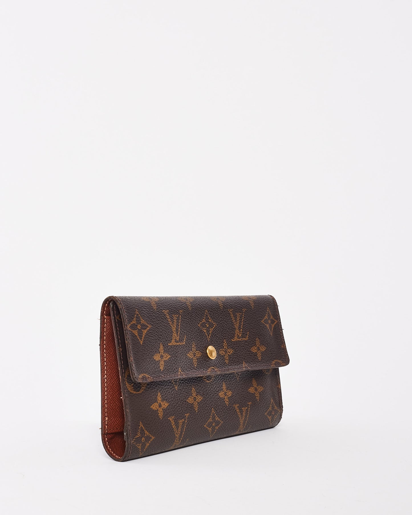 Louis Vuitton Monogram Canvas Sarah Wallet