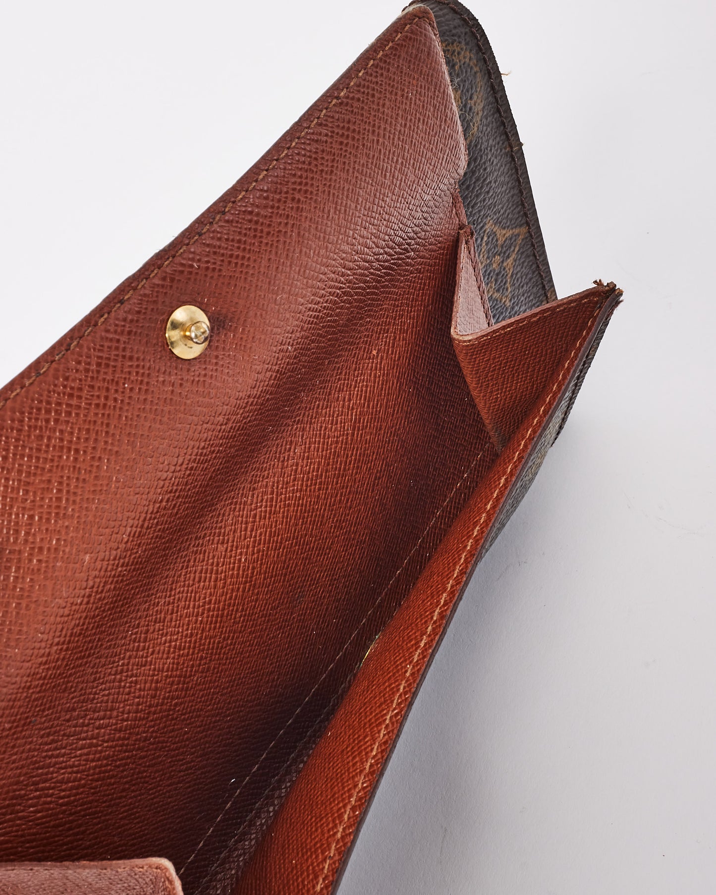 Louis Vuitton Monogram Canvas Sarah Wallet