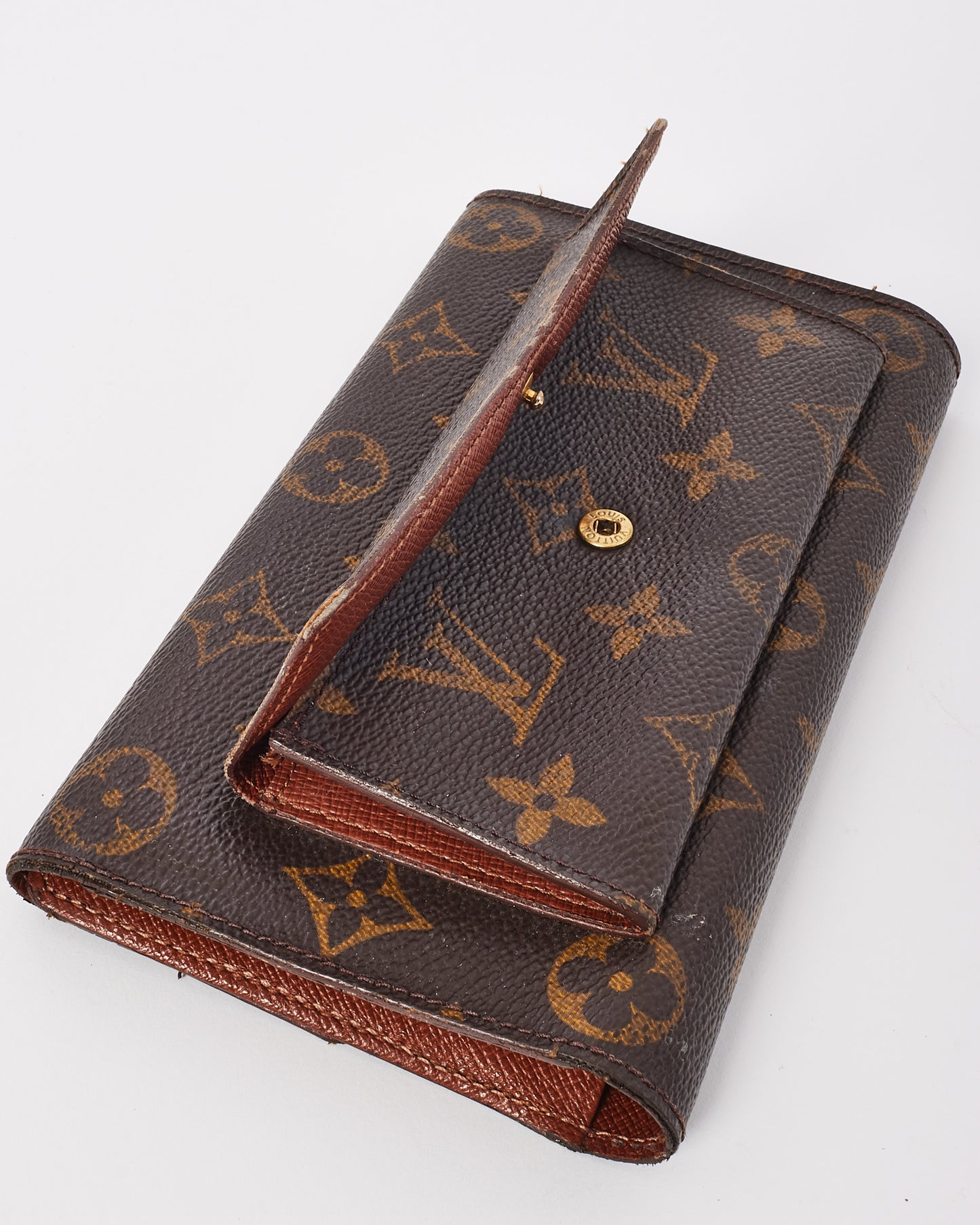 Louis Vuitton Monogram Canvas Sarah Wallet