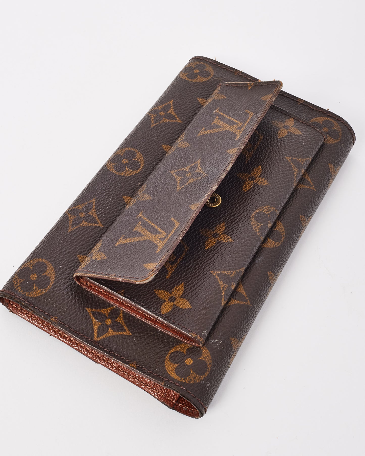 Louis Vuitton Monogram Canvas Sarah Wallet