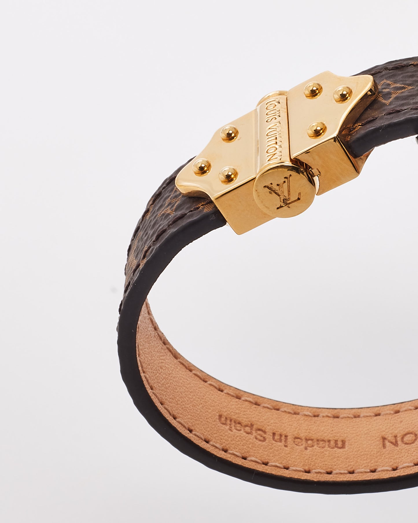 Bracelet Nano en toile monogramme Louis Vuitton