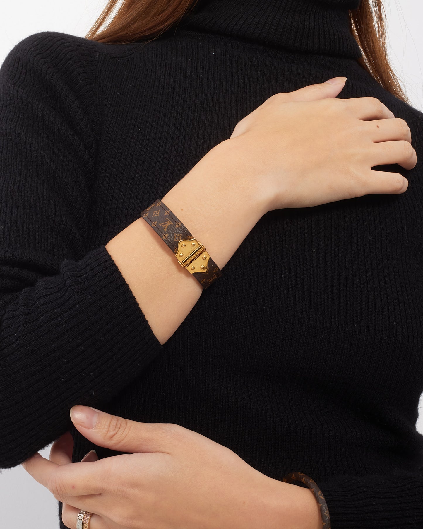 Bracelet Nano en toile monogramme Louis Vuitton