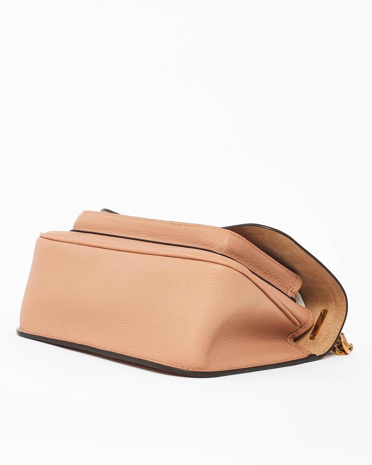 Louis Vuitton Blush Pink Leather Lockme Tender Bag