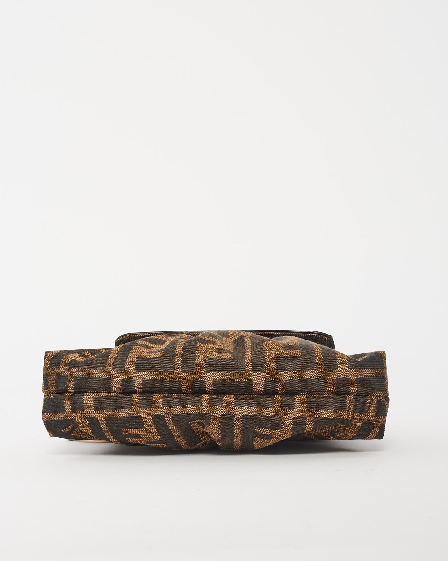 Fendi Brown Zucca Print Canvas Mini Bag