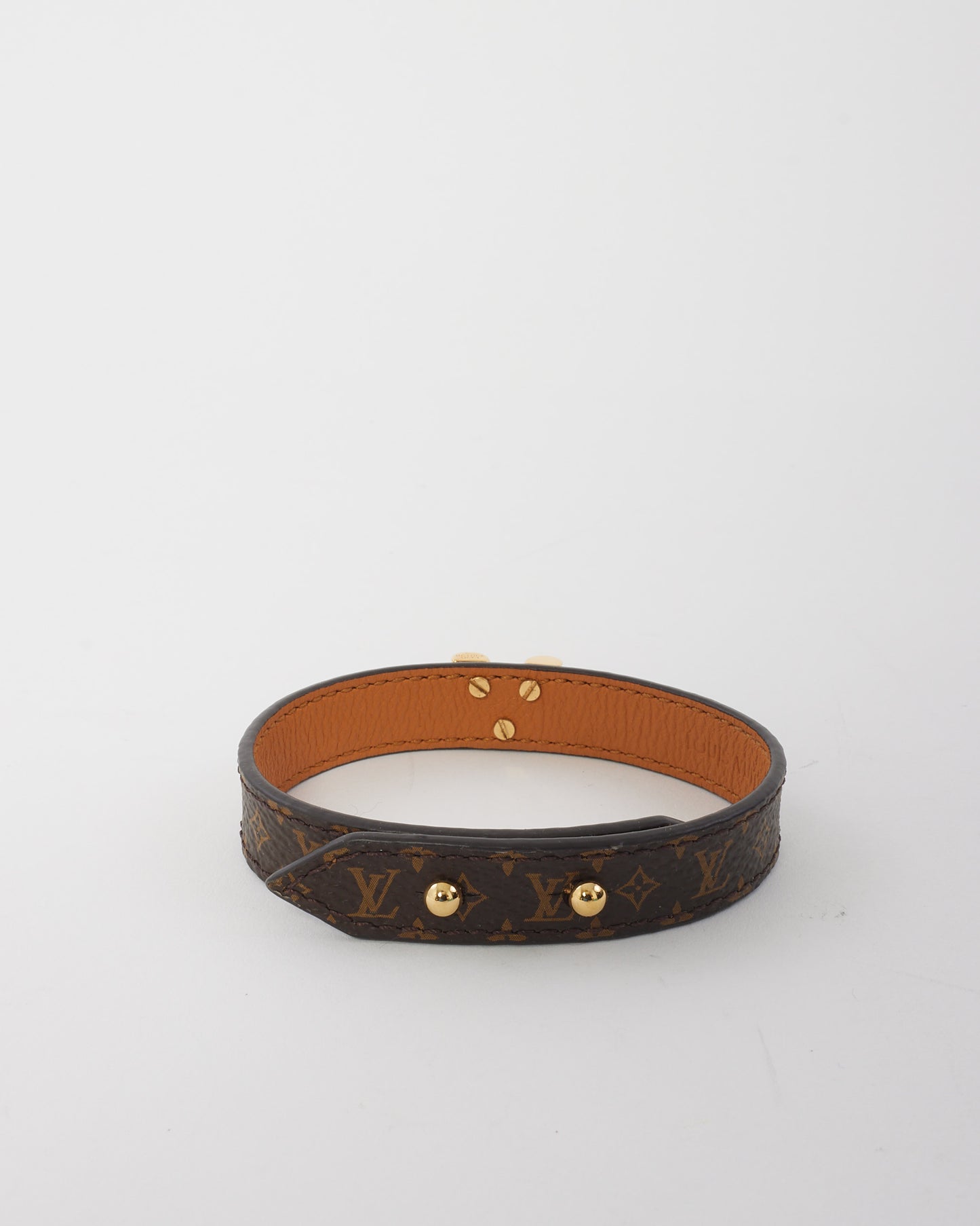 Louis Vuitton Monogram Essential V Bracelet - 19