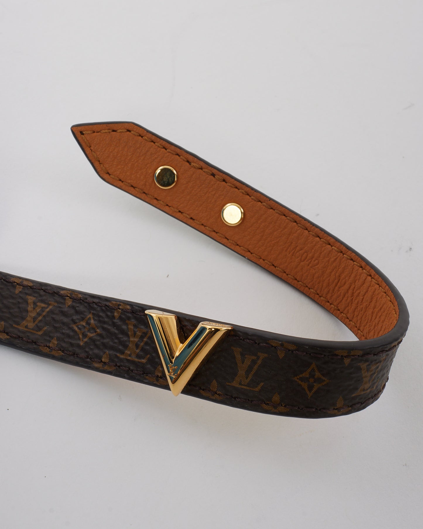 Bracelet Louis Vuitton Monogramme Essentiel V - 19