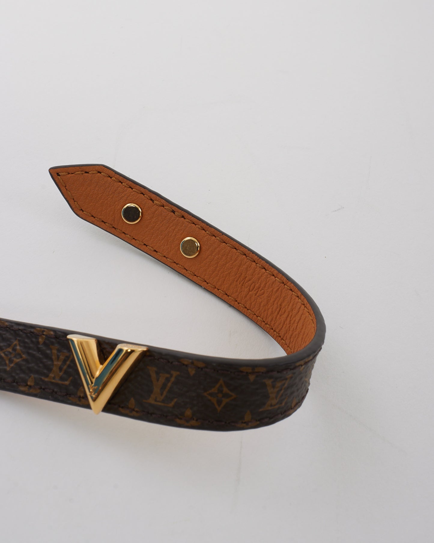 Louis Vuitton Monogram Essential V Bracelet - 19