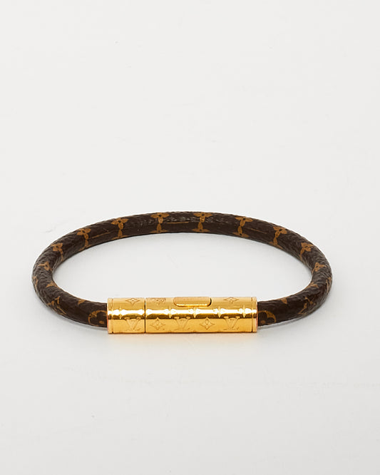 Bracelet confidentiel quotidien en toile monogram Louis Vuitton