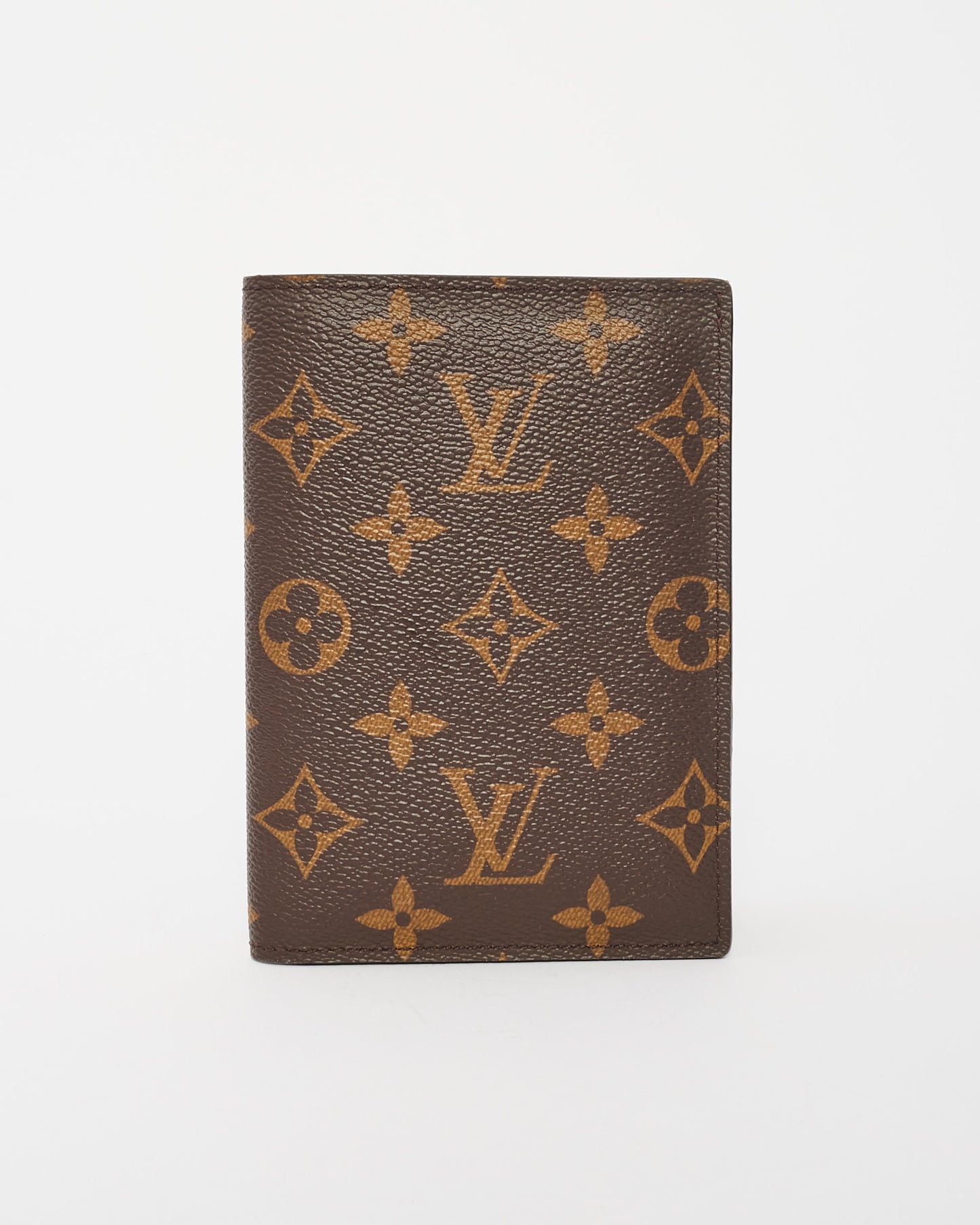Couverture de passeport en toile monogramme Louis Vuitton