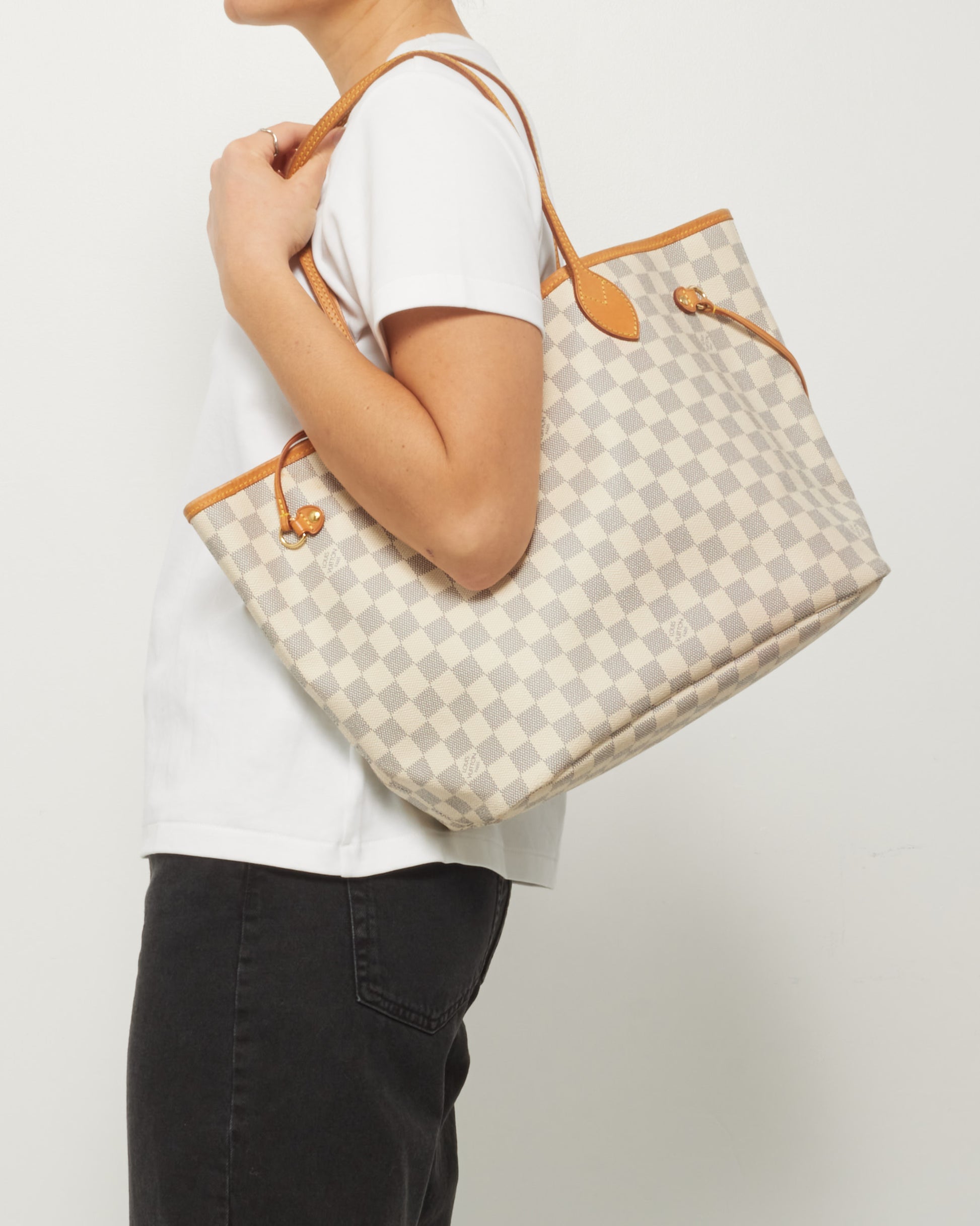 Neverfull Damier Azur Louis Vuitton Damier Tote Bag Explore A