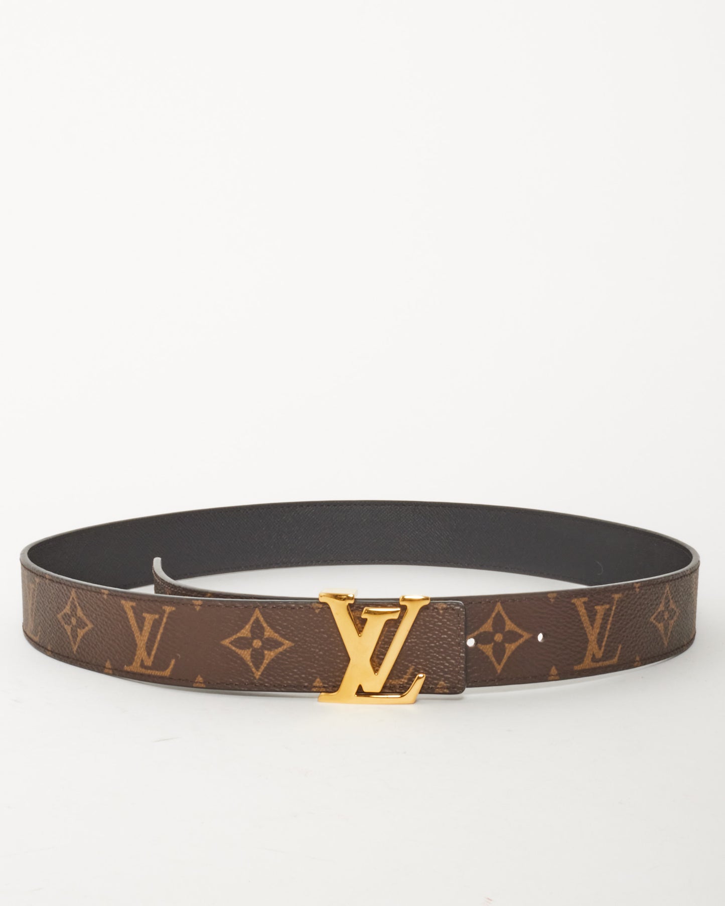 Louis Vuitton Canvas Reversible Monogram Belt - 80/32