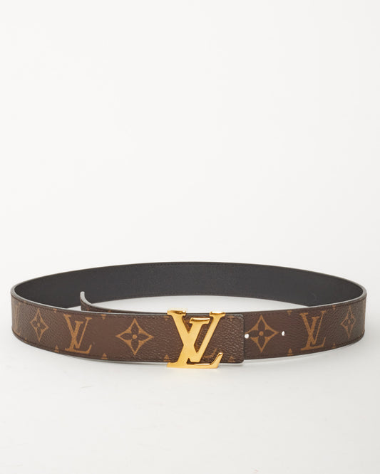 Louis Vuitton Canvas Reversible Monogram Belt - 80/32