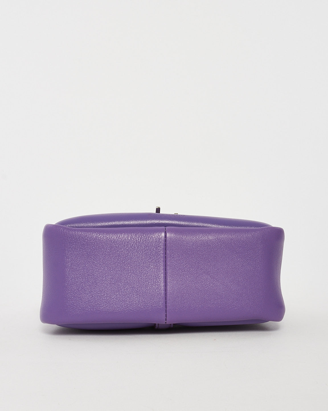 Givenchy Purple Leather G-Hobo Mini Shoulder Bag