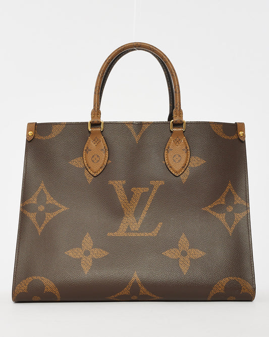 Sac OnTheGo MM en toile monogramme Louis Vuitton