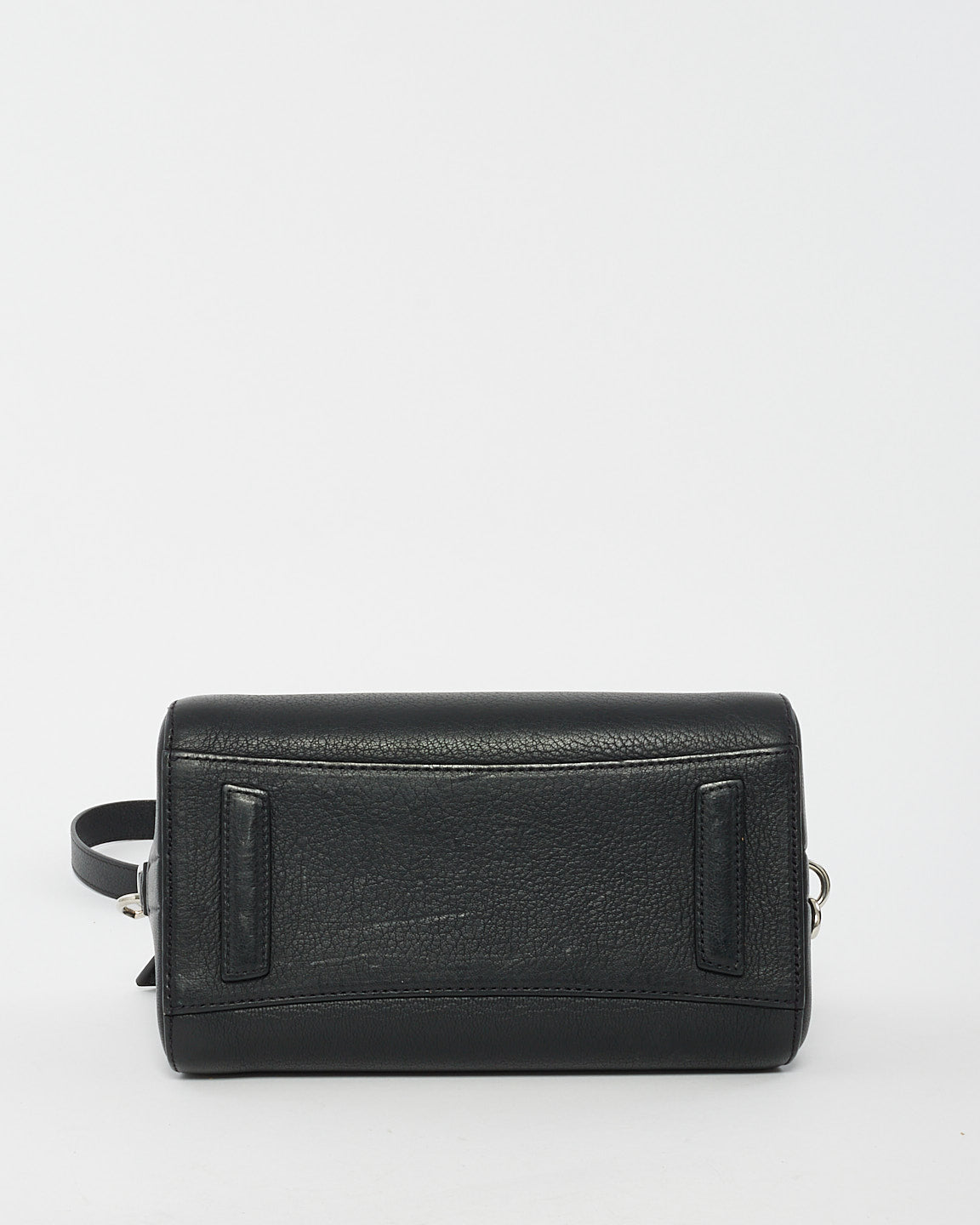 Mini sac Antigona en cuir grainé noir Givenchy