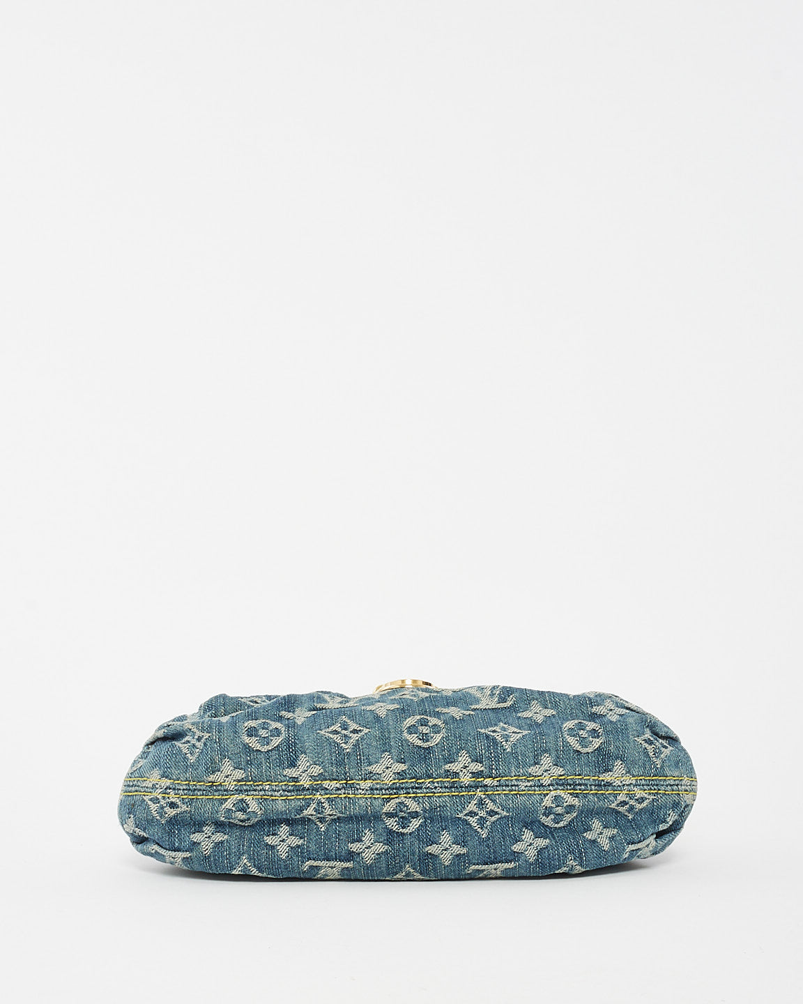 Louis Vuitton Denim Mini Sac à bandoulière plissé