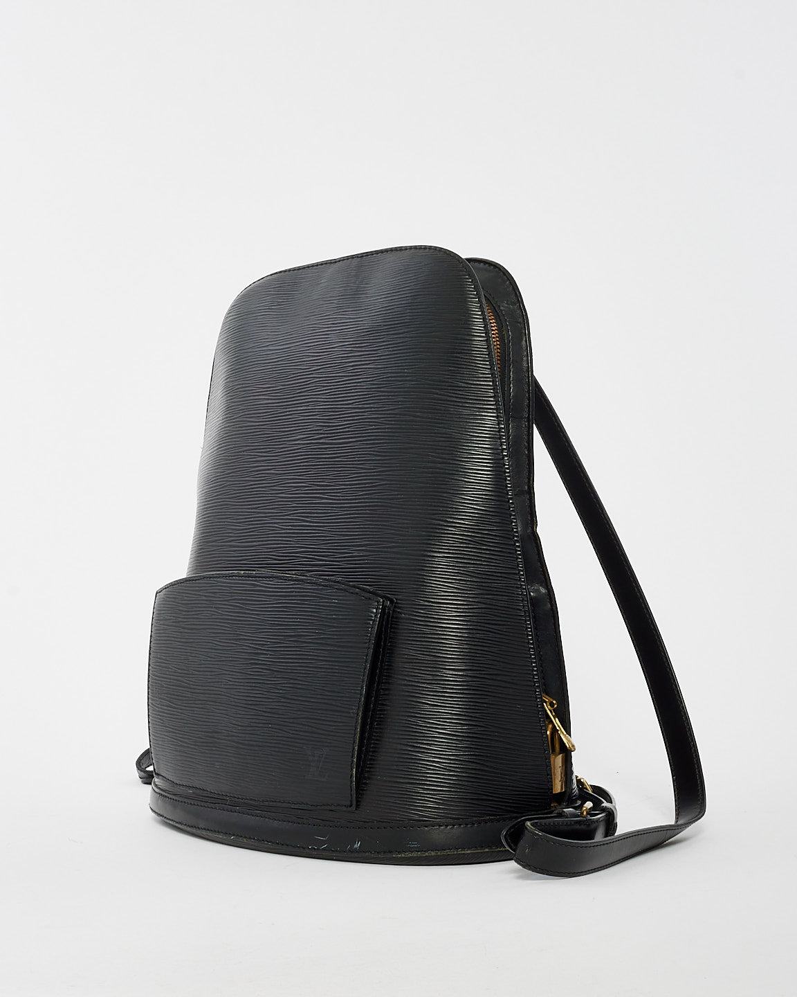 Louis Vuitton Vintage Black Epi Leather Gobelins Backpack