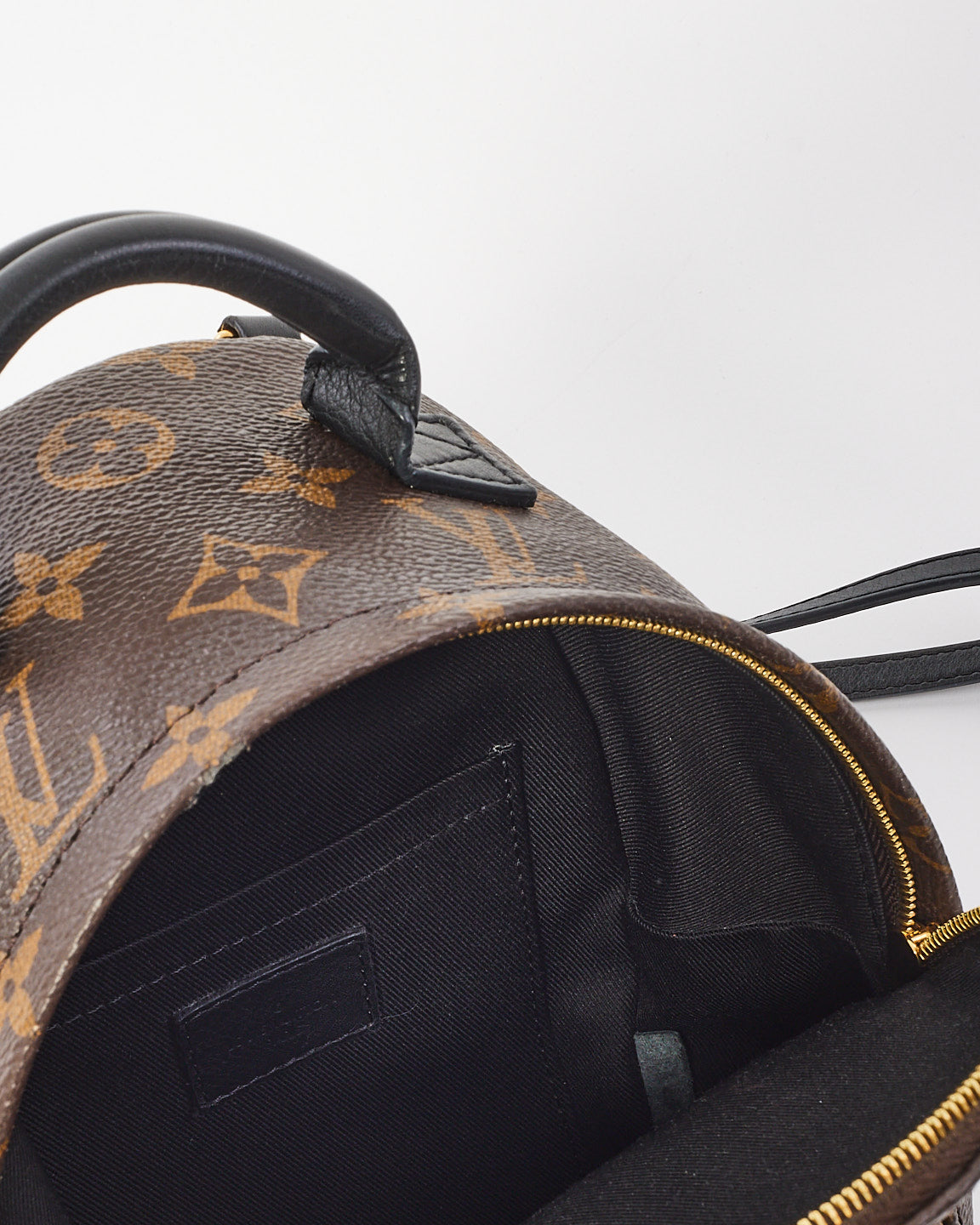 Louis Vuitton Mini sac à dos monogramme Palm Springs