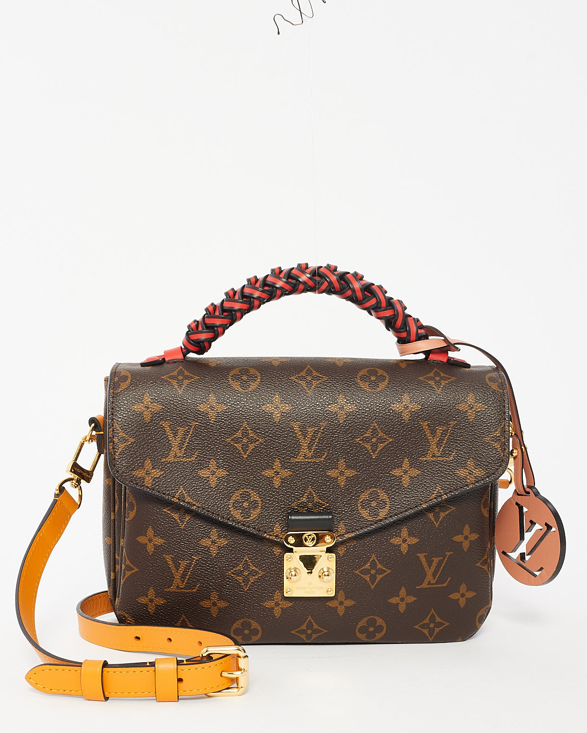 Louis Vuitton Monogram Braided Handle Pochette Metis