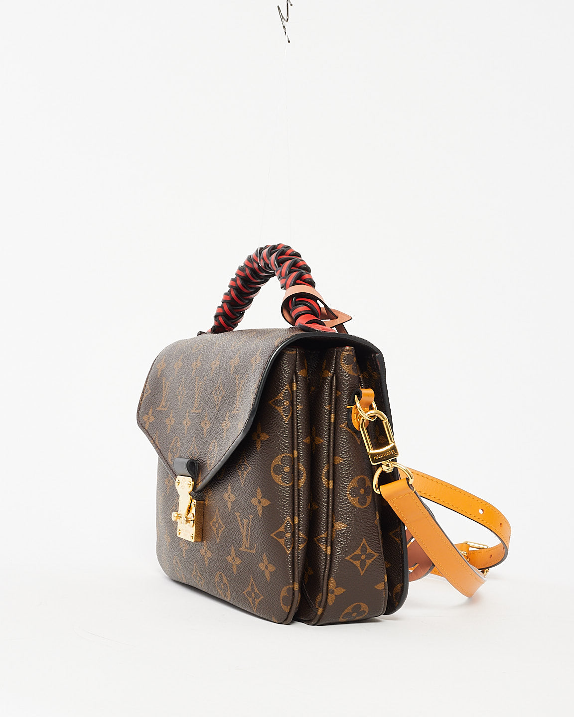 Louis Vuitton Monogram Braided Handle Pochette Metis