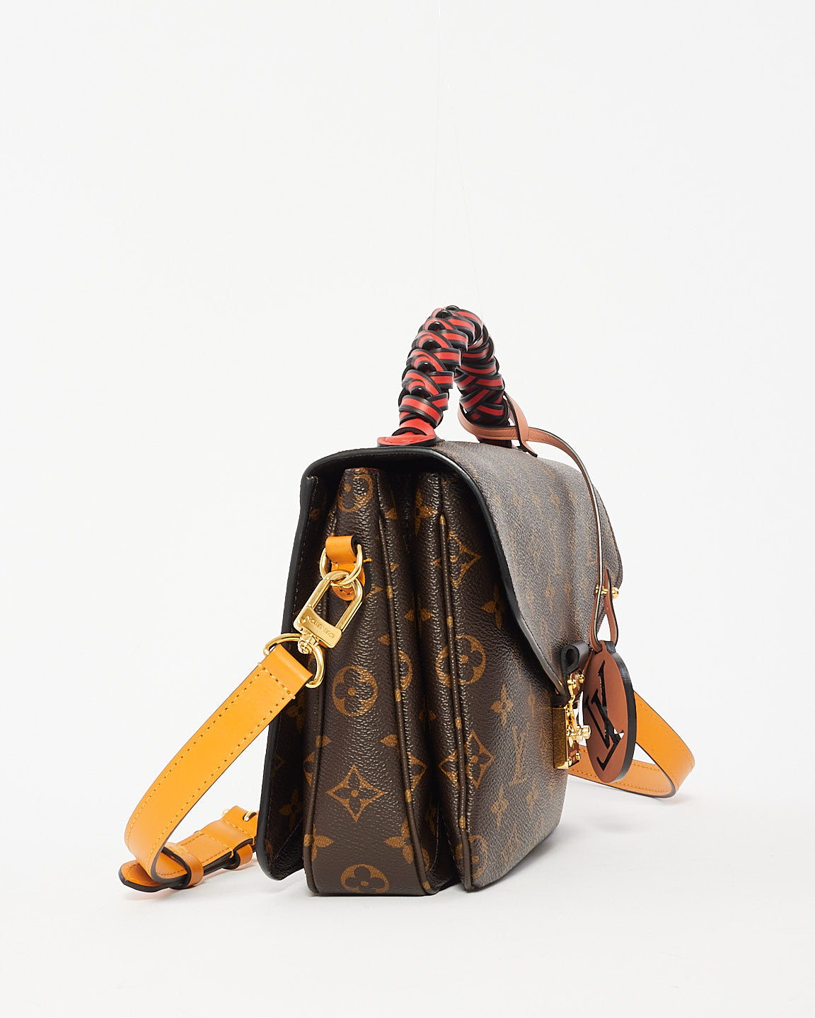 Louis Vuitton Monogram Braided Handle Pochette Metis