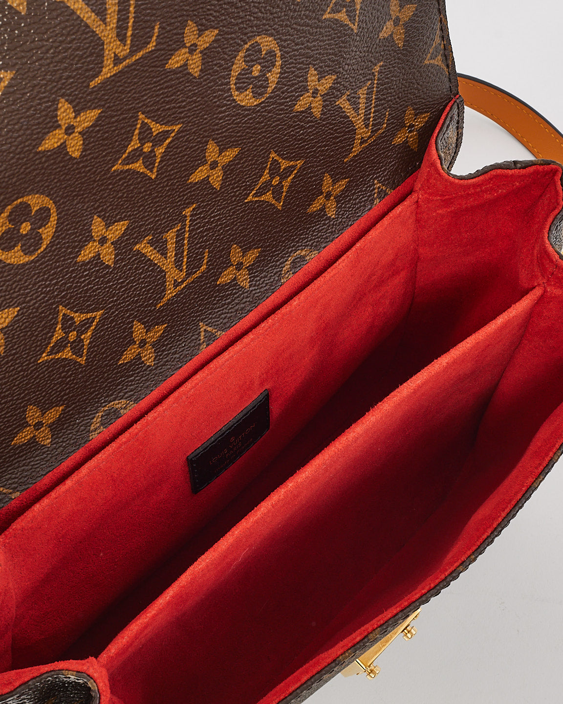 Louis Vuitton Monogram Braided Handle Pochette Metis