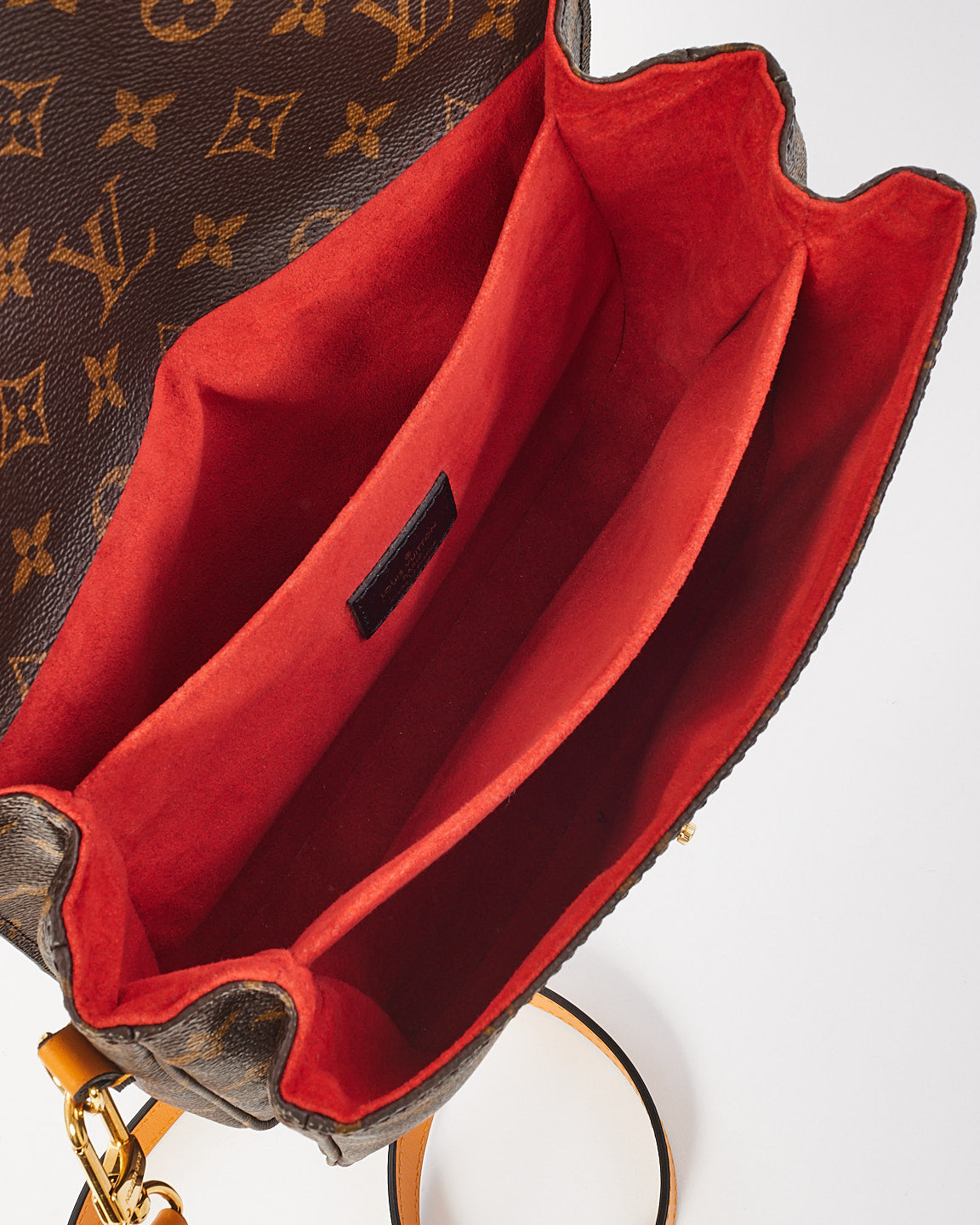 Louis Vuitton Monogram Braided Handle Pochette Metis