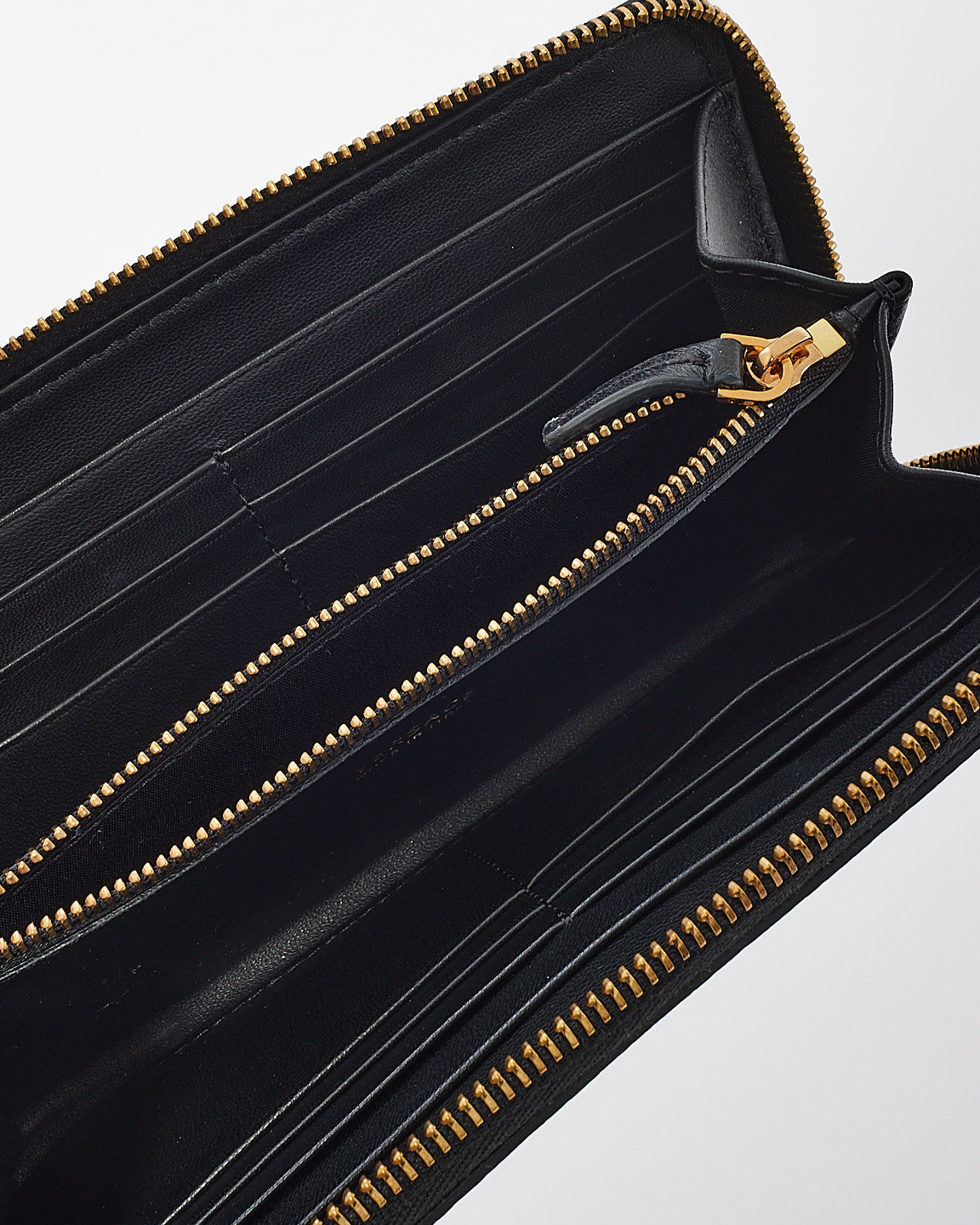 Versace Black Leather Medusa Wallet