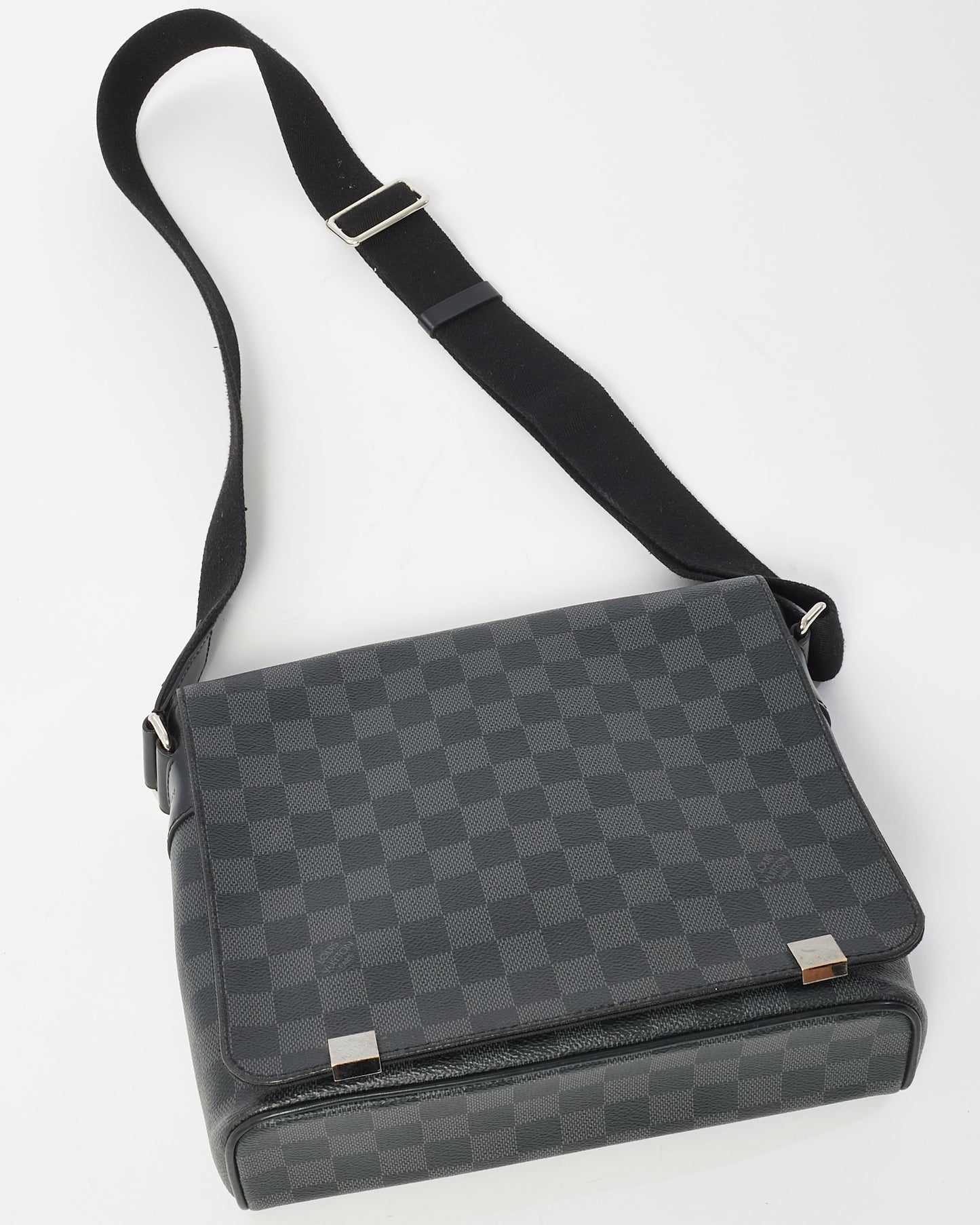 Louis Vuitton Damier Graphite District PM Crossbody Bag