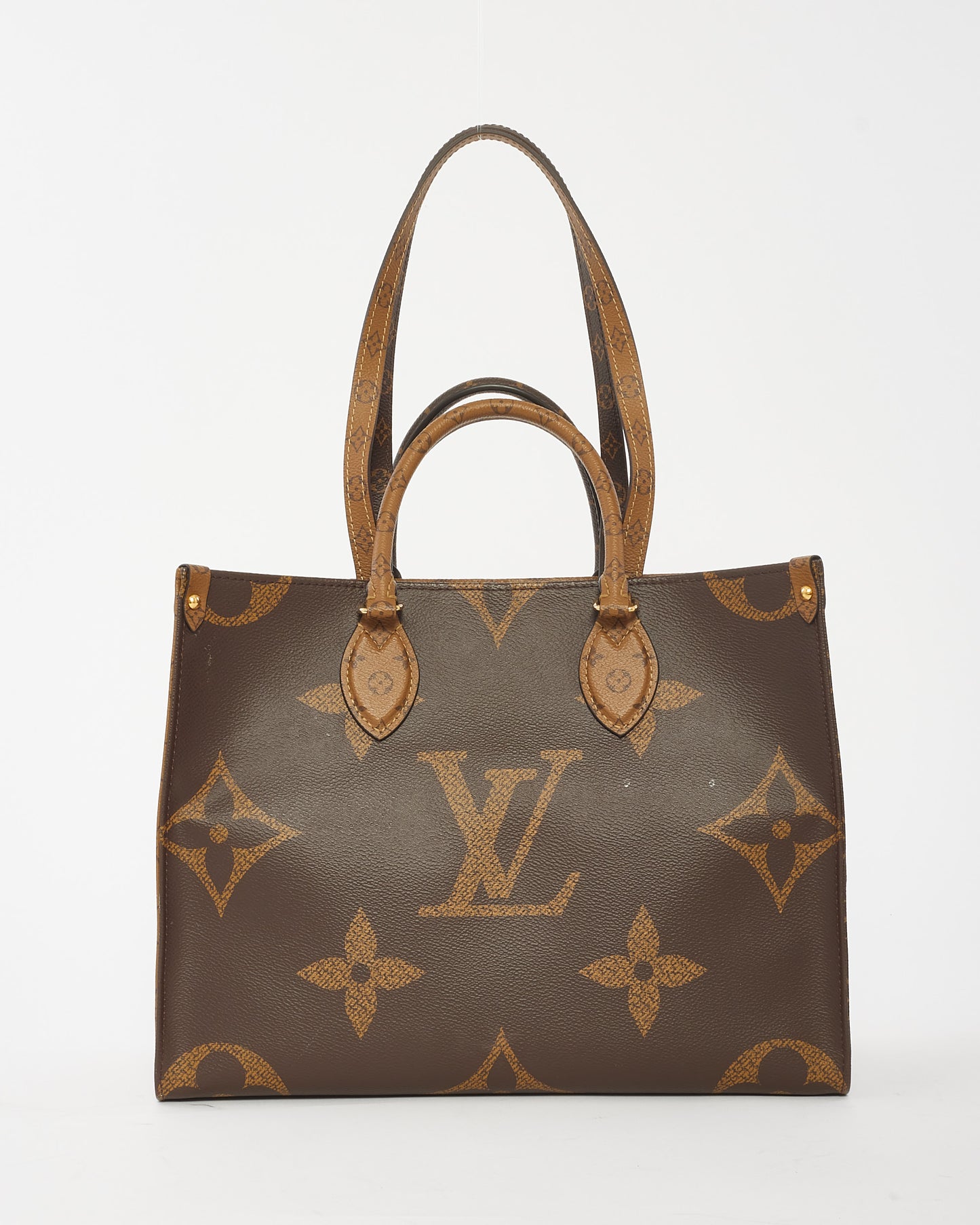 Sac OnTheGo MM en toile monogramme géant Louis Vuitton