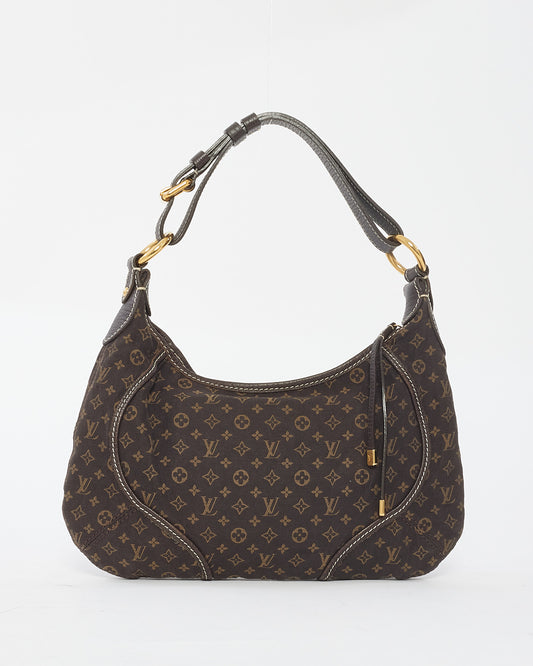 Louis Vuitton Brown Monogram Canvas Mini Lin Shoulder Bag