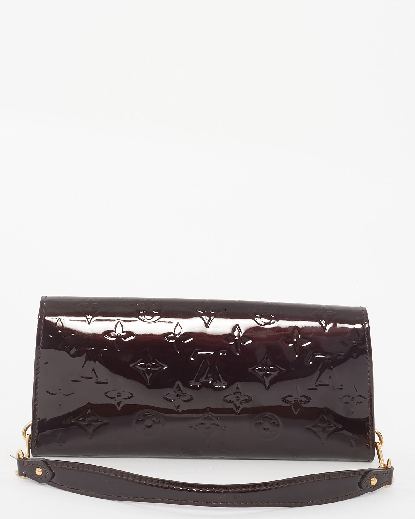 Louis Vuitton Amarant Patent Leather Shoulder Bag