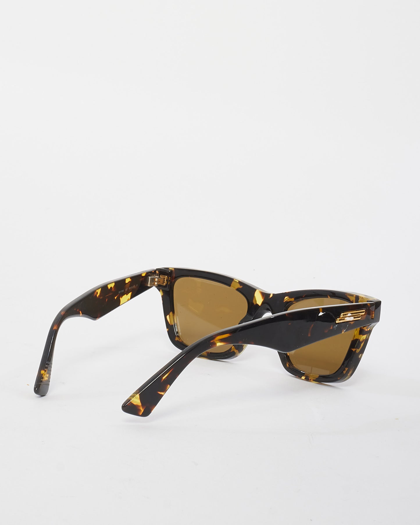 Bottega Veneta Tortoise Wayferer Sunglasses