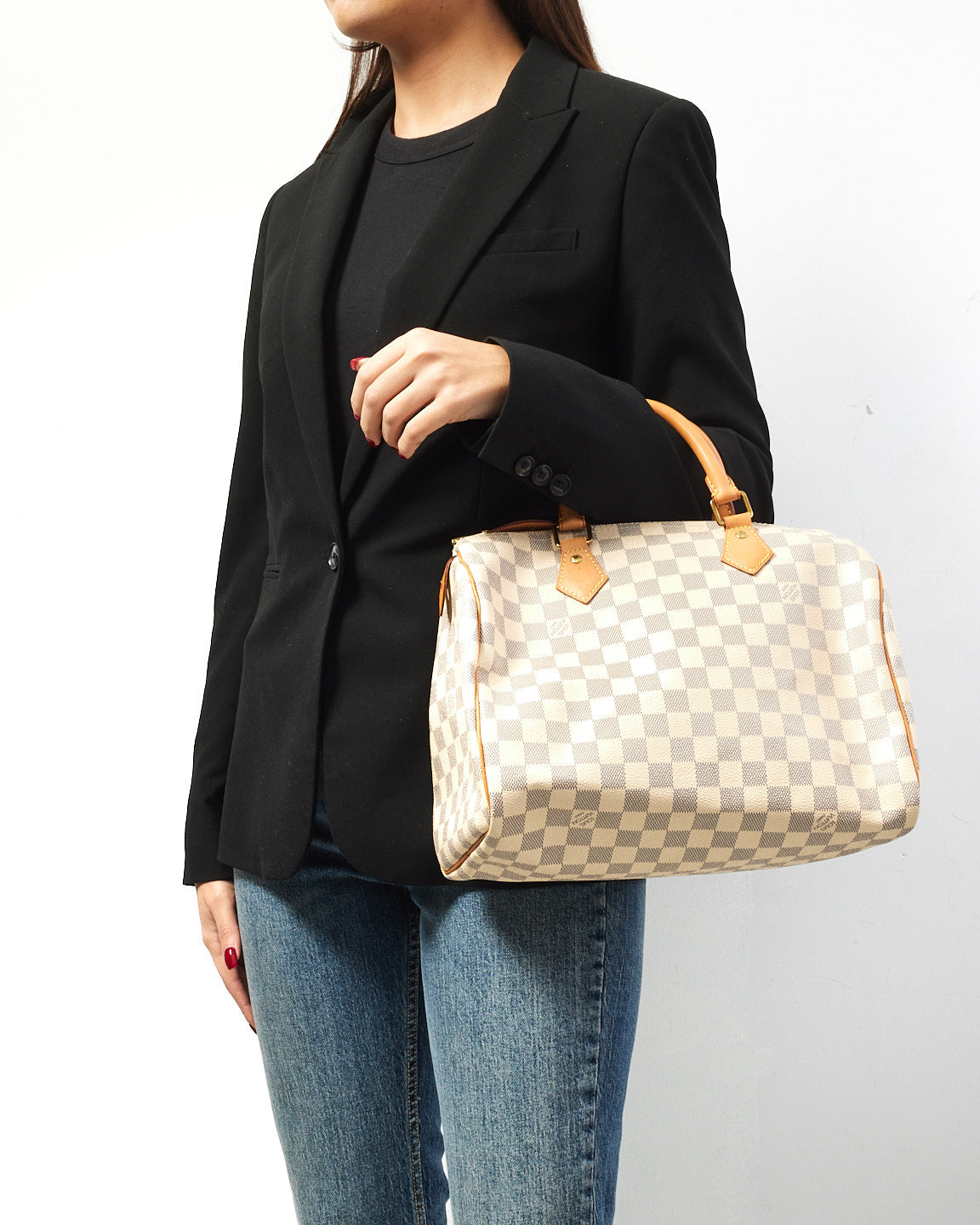 Louis Vuitton Damier Azur Speedy 30