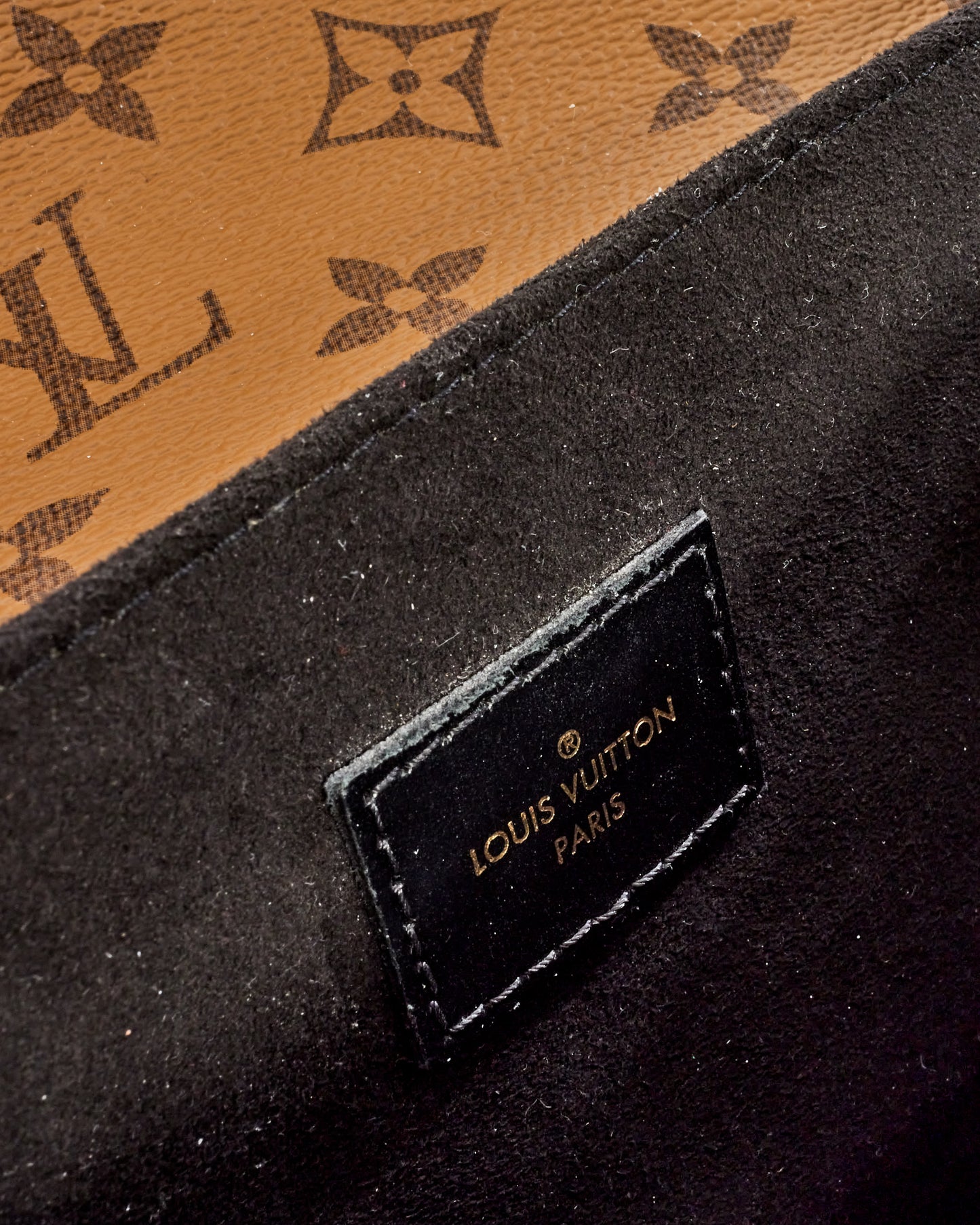 Louis Vuitton Reverse Monogram Canvas Pochette Metis