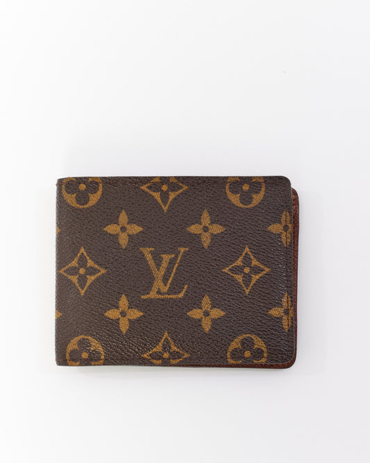 Louis Vuitton Monogram Canvas Bifold Wallet