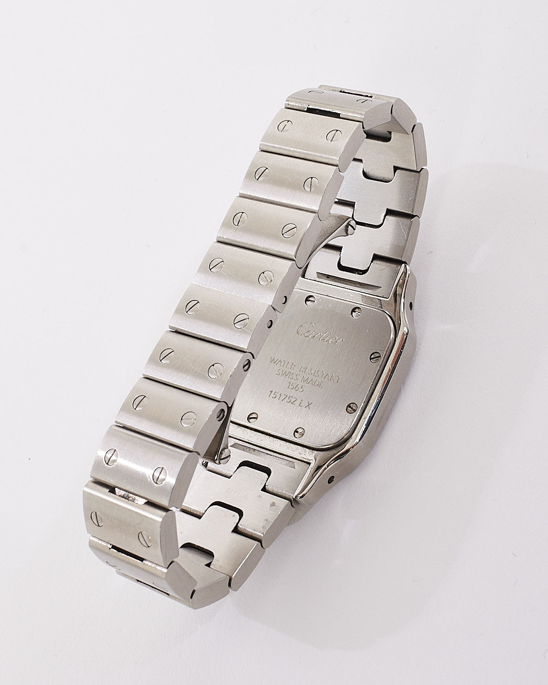 Cartier Stainless Steel Small Santos Watch