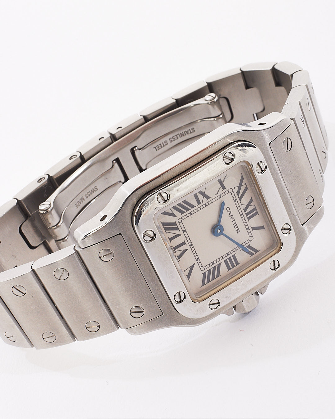 Cartier Stainless Steel Small Santos Watch