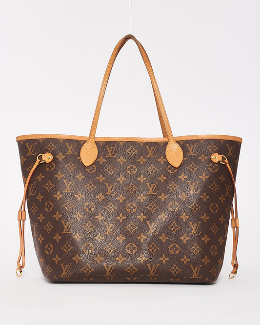 Louis Vuitton Monogram Neverfull MM Tote NO POUCH